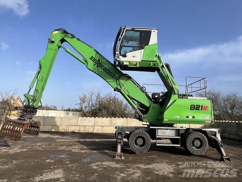 Sennebogen 821E Manipulace s materiálem – ostatní
