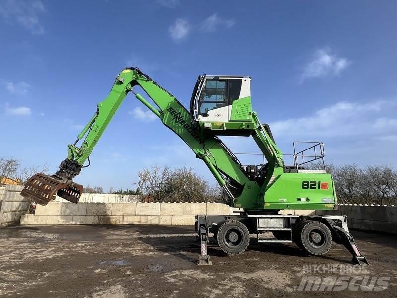 Sennebogen 821E Manipulace s materiálem – ostatní