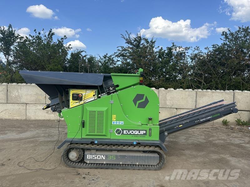 Terex BISON 35 Drtící zařízení