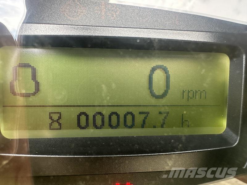 Terex BISON 35 Drtící zařízení