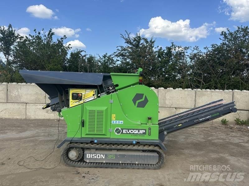 Terex BISON 35 Drtící zařízení