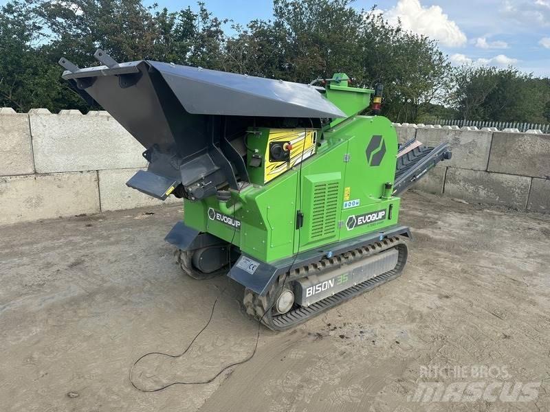 Terex BISON 35 Drtící zařízení