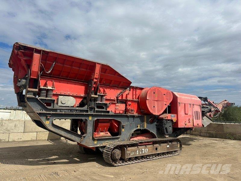 Terex Finlay J1170 Drtící zařízení