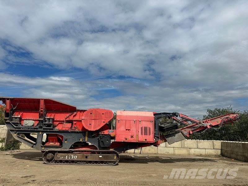 Terex Finlay J1170 Drtící zařízení