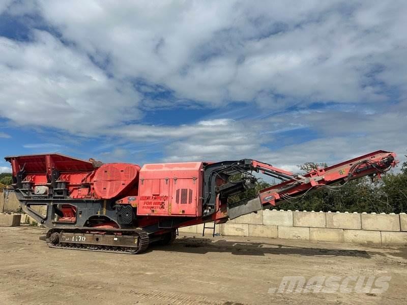 Terex Finlay J1170 Drtící zařízení