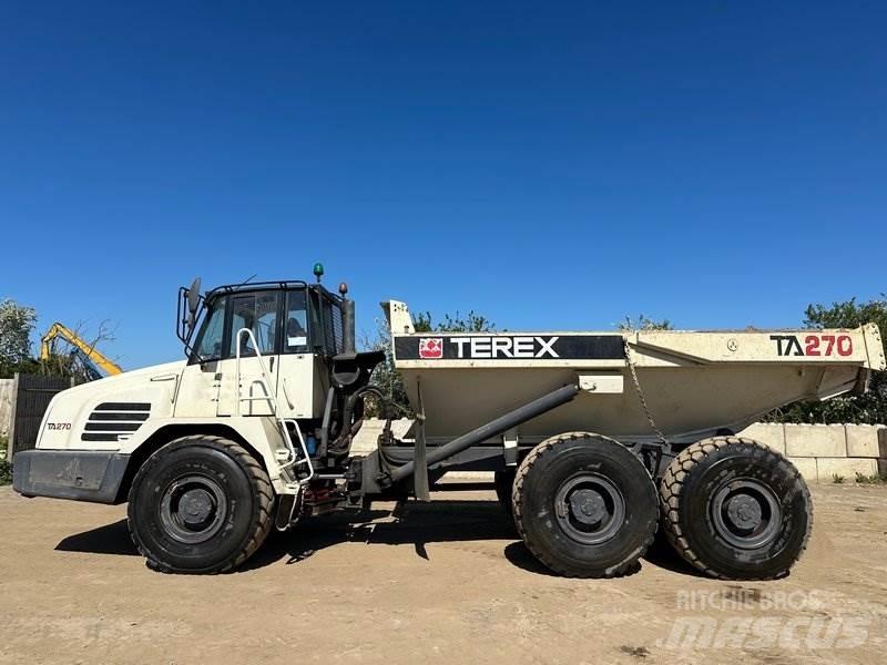 Terex TA270 Kloubové dempry