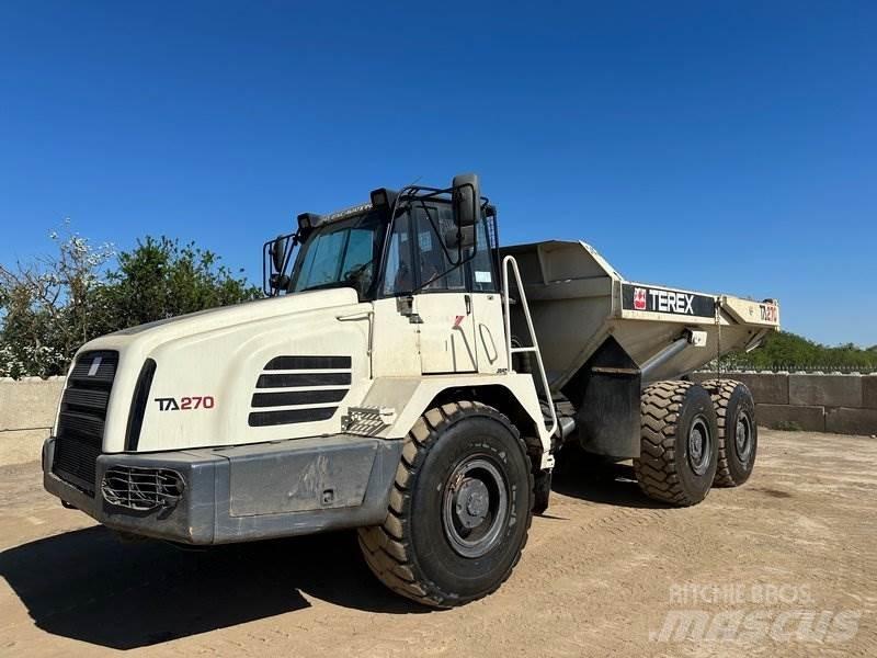 Terex TA270 Kloubové dempry