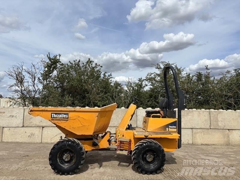 Thwaites 3 Ton Swivel Vyklápěcí dempry