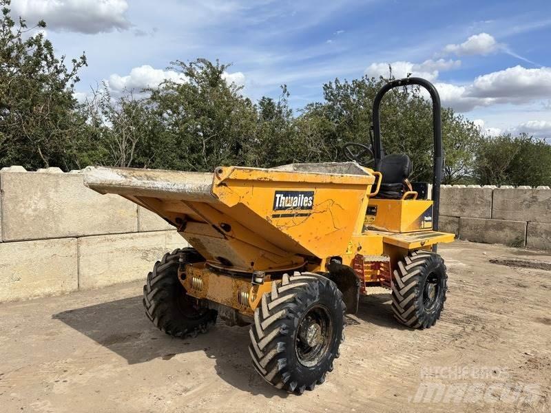 Thwaites 3 Ton Swivel Vyklápěcí dempry
