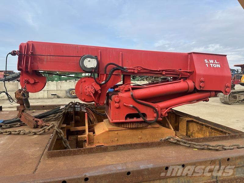 TMC Grove M977 Ostatní zdvihací technika