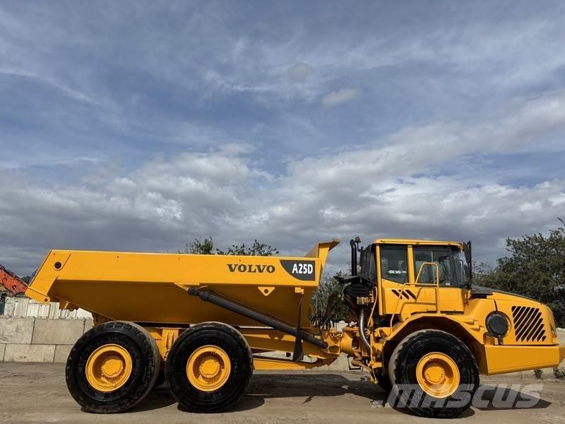 Volvo A25 Kloubové dempry