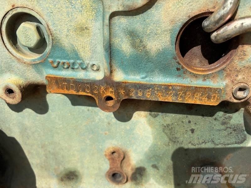 Volvo A30 ENGINE Stavebnictví - ostatní