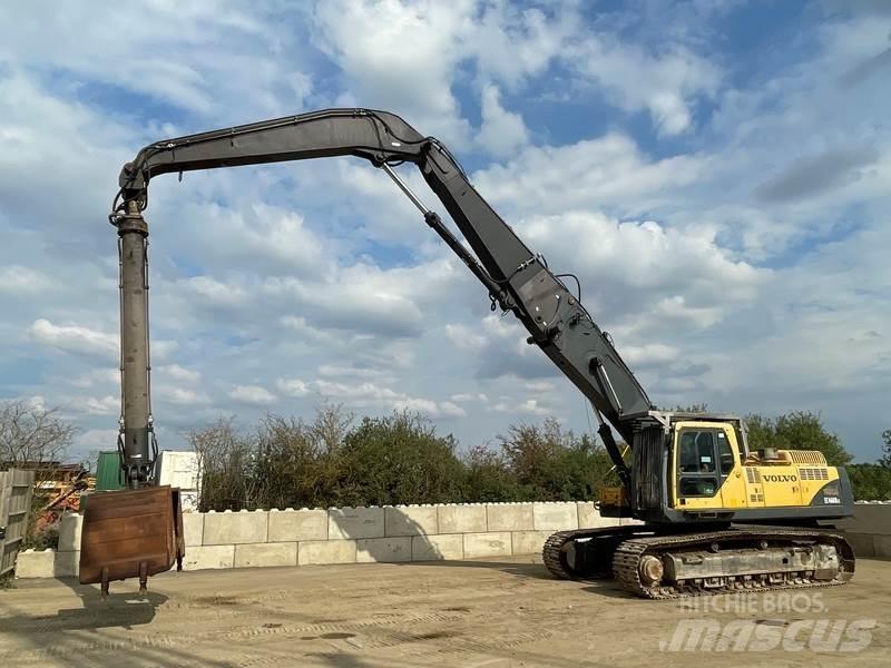 Volvo EC460BLC Manipulace s materiálem – ostatní