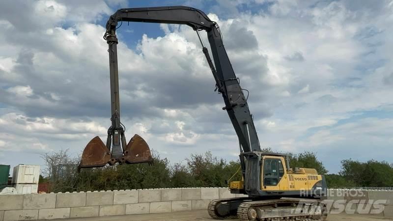 Volvo EC460BLC Manipulace s materiálem – ostatní