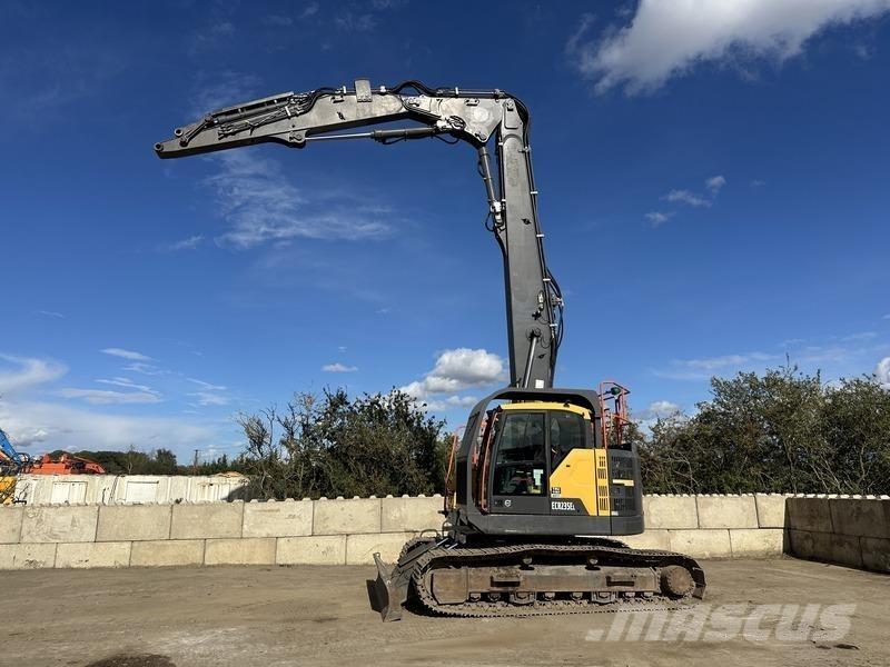 Volvo ECR235E HRD Demoliční rýpadla