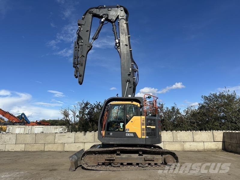 Volvo ECR235E HRD Demoliční rýpadla