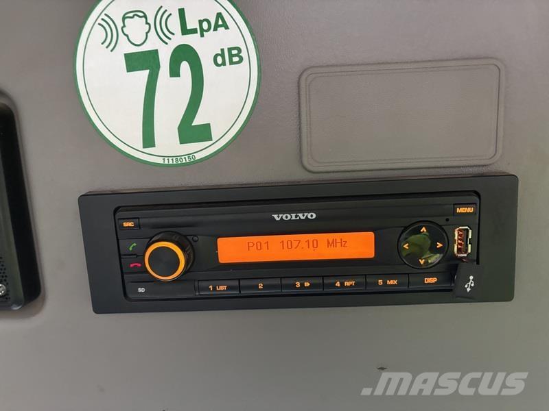 Volvo ECR355 EL Pásová rýpadla