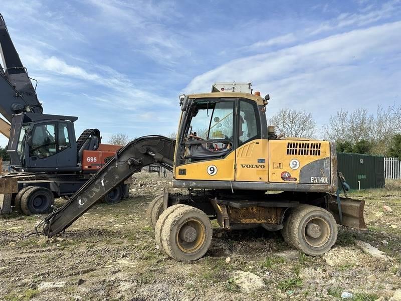 Volvo EW140C Manipulace s materiálem – ostatní