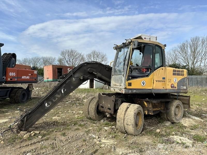 Volvo EW140C Manipulace s materiálem – ostatní