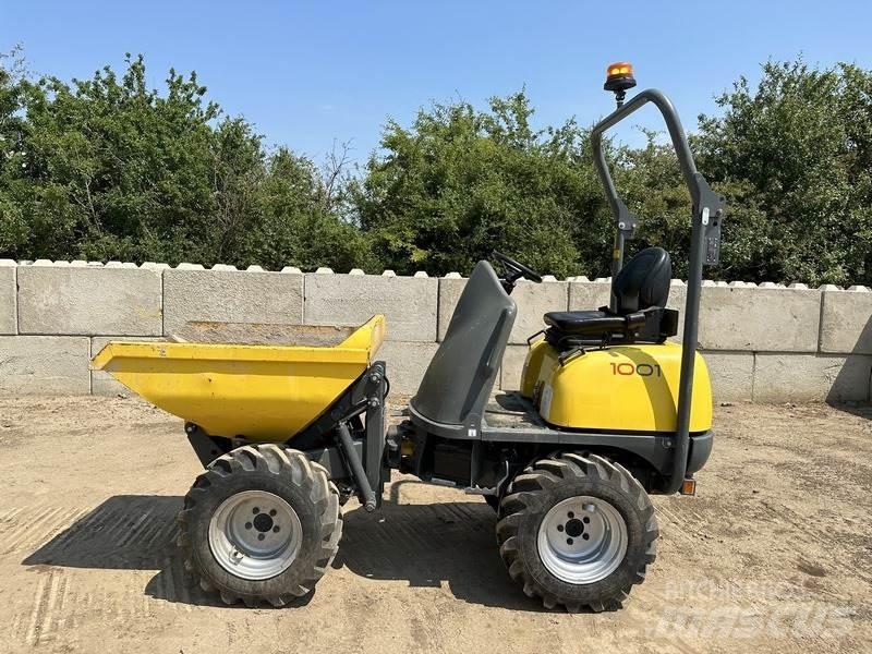 Wacker Neuson 1001 Vyklápěcí dempry