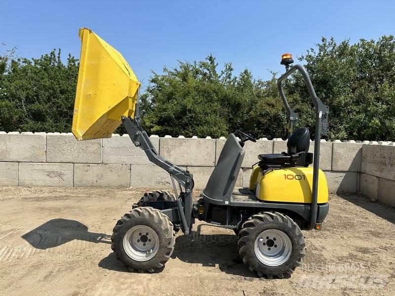 Wacker Neuson 1001 Vyklápěcí dempry