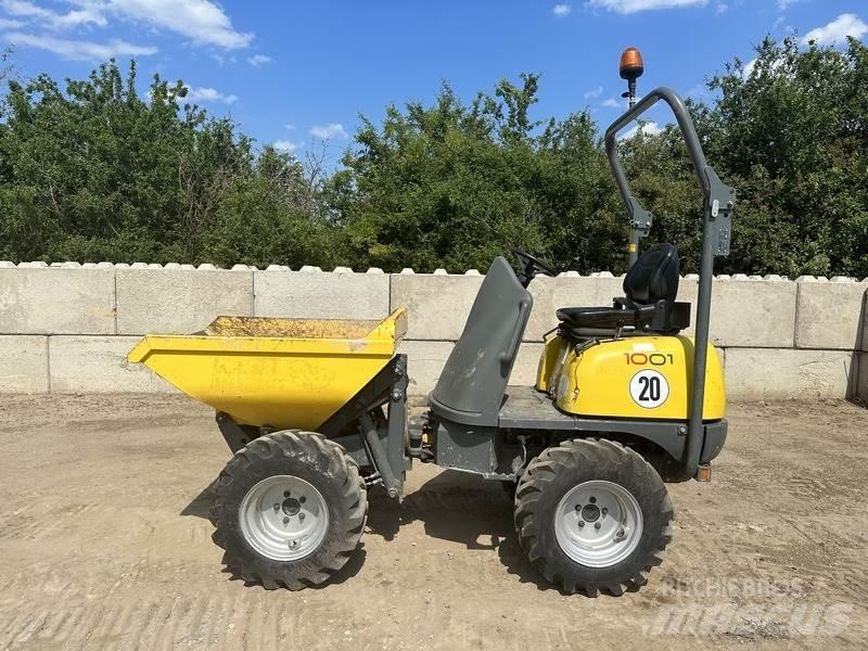 Wacker Neuson 1001 Vyklápěcí dempry