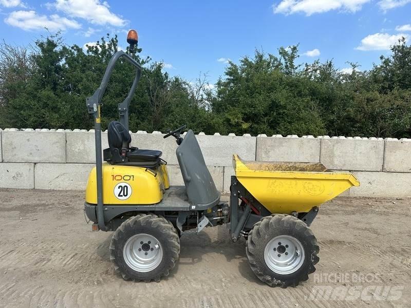 Wacker Neuson 1001 Vyklápěcí dempry