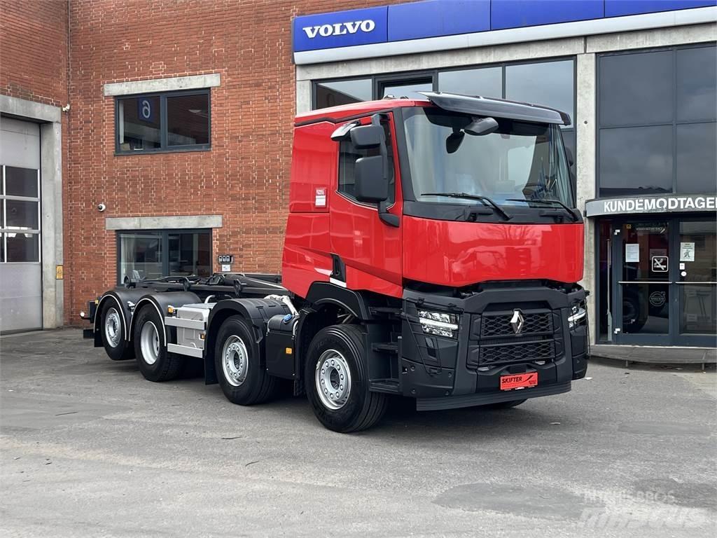 Renault C Hákový nosič kontejnerů