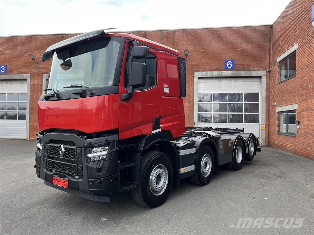 Renault C Hákový nosič kontejnerů