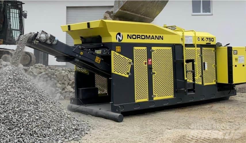 Nordmann K-750 Drtící zařízení