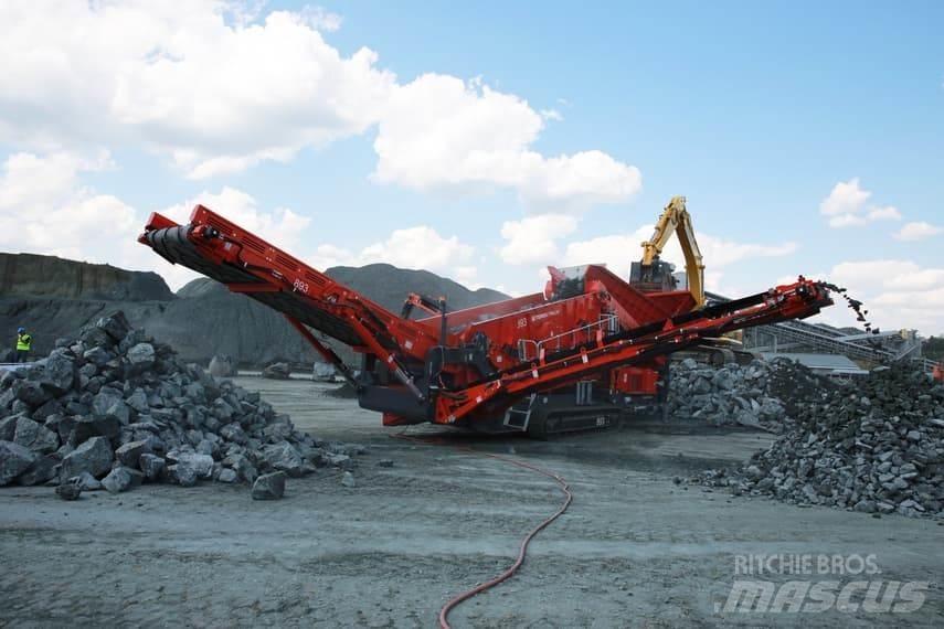 Terex Finlay 893 Třídiče