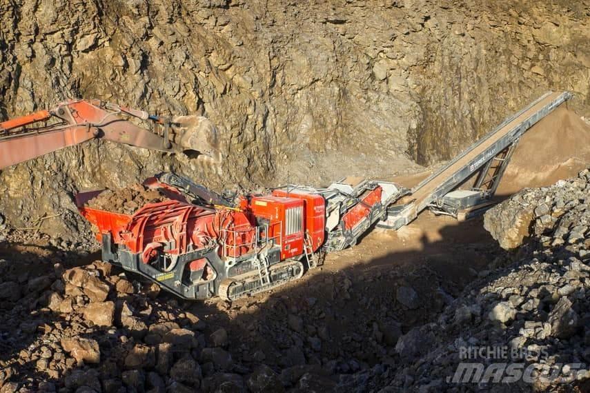 Terex Finlay I-120 Drtící zařízení