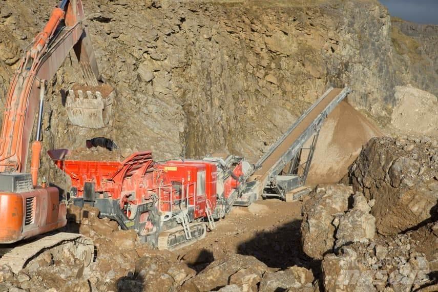 Terex Finlay I-120 Drtící zařízení
