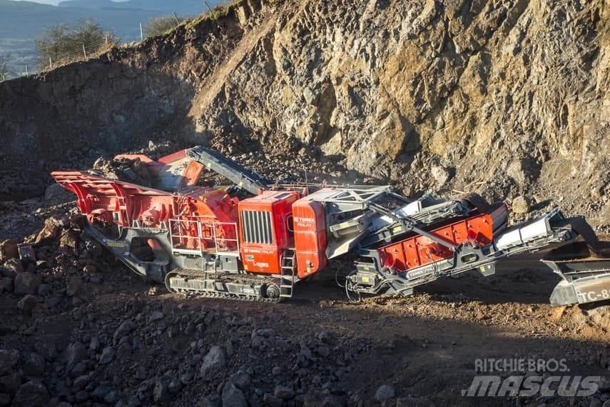 Terex Finlay I-120 Drtící zařízení