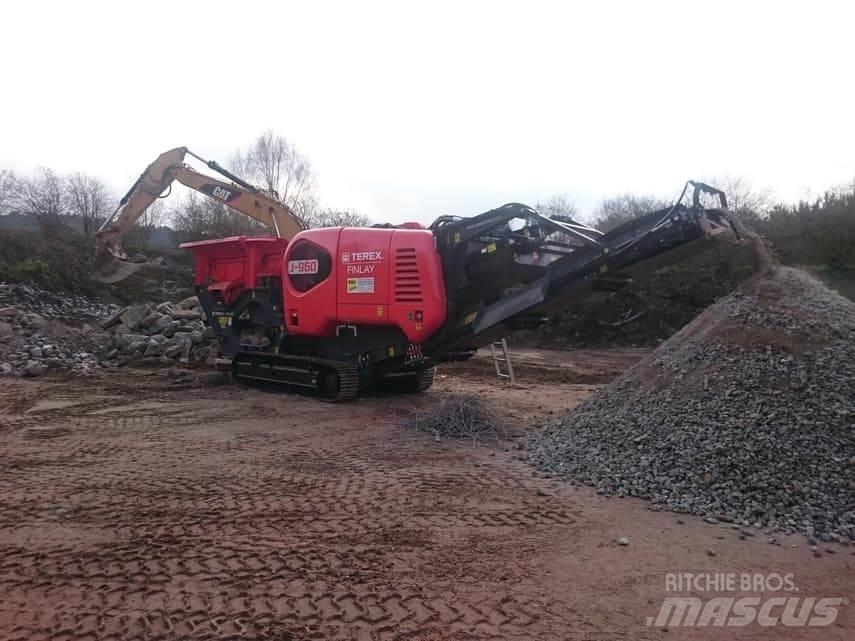 Terex Finlay J-960 Drtící zařízení