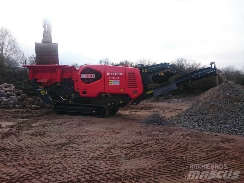 Terex Finlay J-960 Drtící zařízení