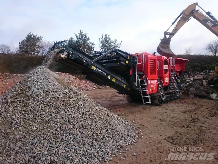 Terex Finlay J-960 Drtící zařízení