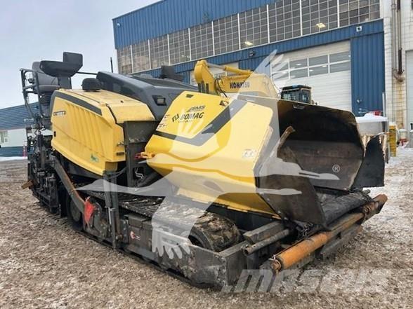 Bomag CR1030T Finišery
