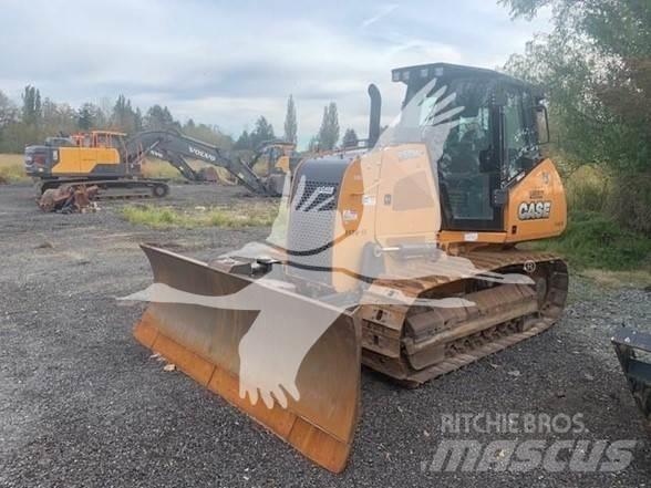CASE 850M Pásové dozery