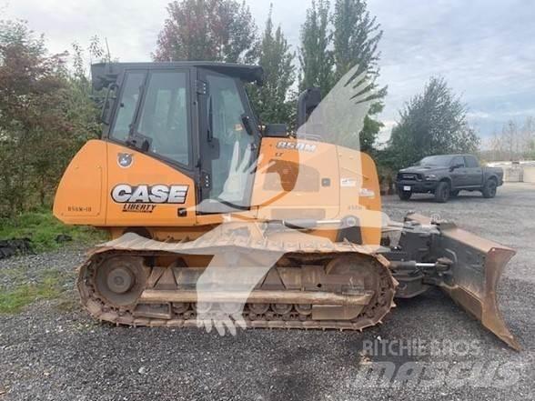 CASE 850M Pásové dozery