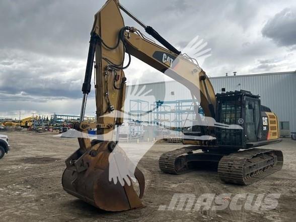 CAT 324EL Pásová rýpadla