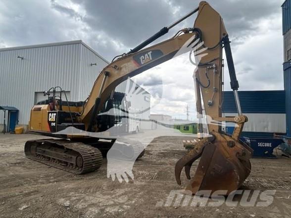 CAT 324EL Pásová rýpadla