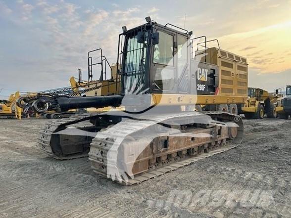 CAT 390FL Pásová rýpadla