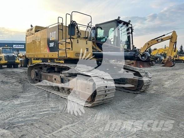 CAT 390FL Pásová rýpadla