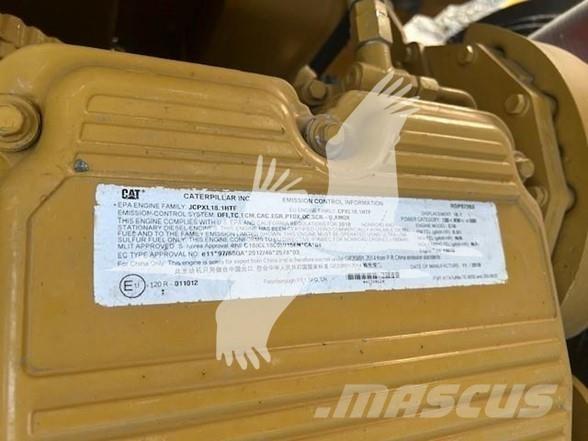 CAT 390FL Pásová rýpadla