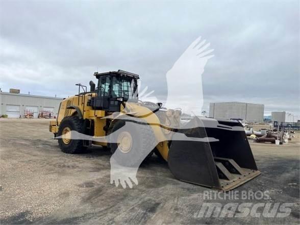 CAT 980M Kolové nakladače