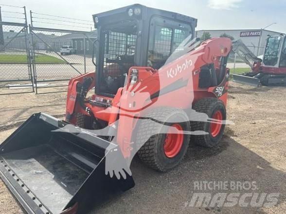 Kubota SSV75 Smykem řízené nakladače