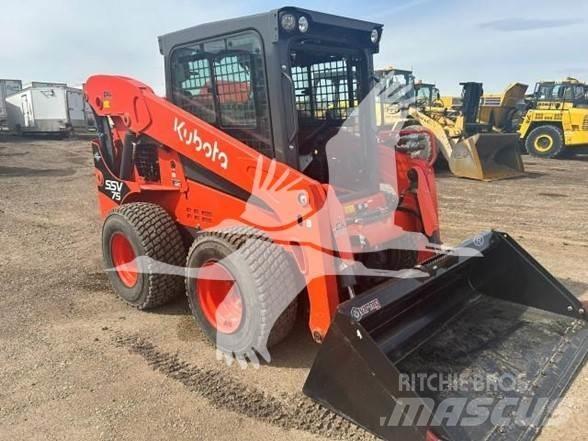 Kubota SSV75 Smykem řízené nakladače