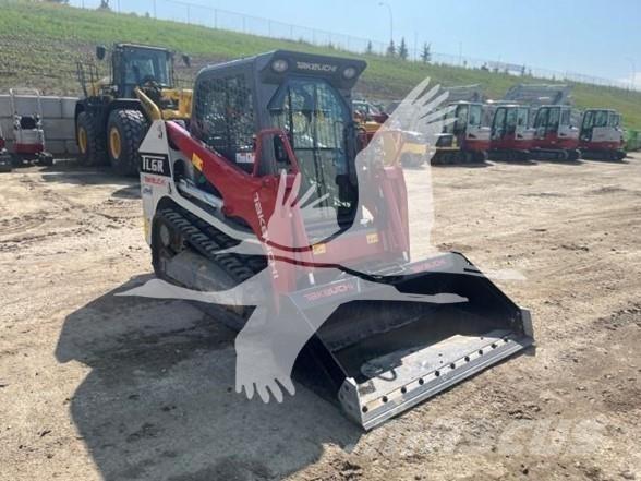 Takeuchi TL6R Smykem řízené nakladače