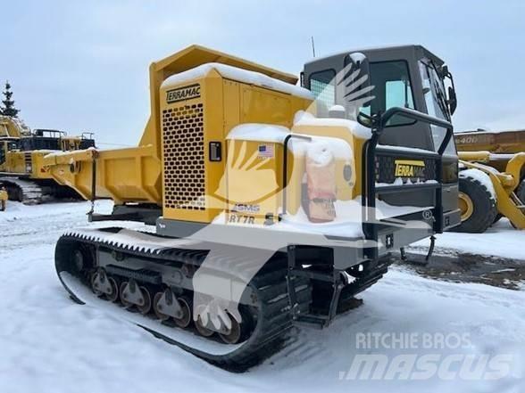 Terramac RT7R Pásové dempry